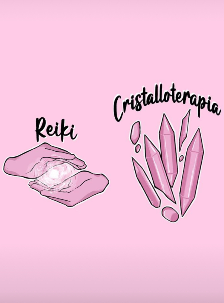 Reiki - Cristalloterapia
